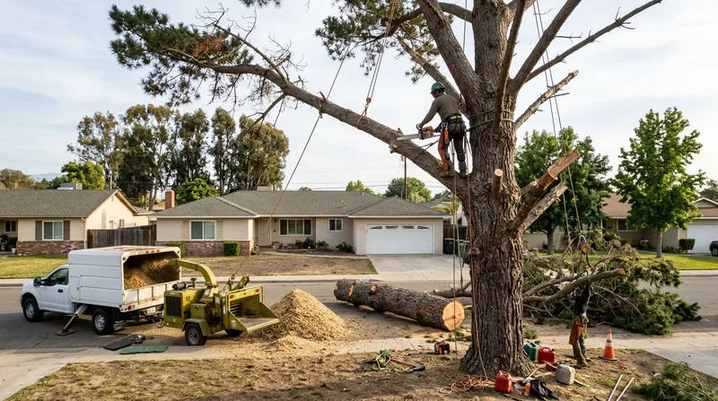 Tree Removal Santa Maria