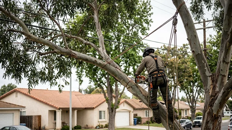 Tree Trimming & Pruning Santa Maria