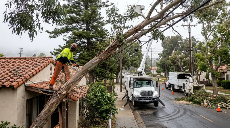 Emergency Tree Service Santa Maria