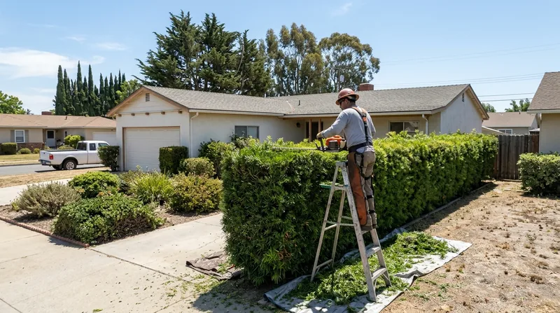 Hedge Trimming & Shrub Care Santa Maria