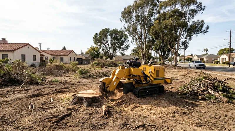 Land Clearing Santa Maria